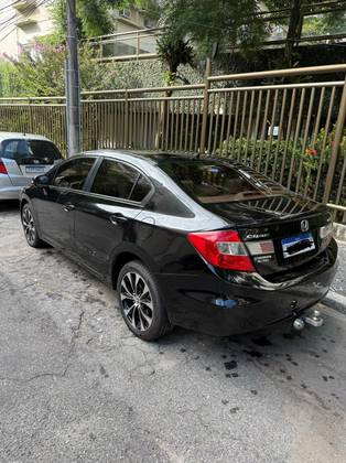 HONDA CIVIC 2.0 LXR 16V FLEX 4P AUTOMÁTICO